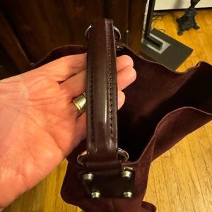 Balenciaga suede tote